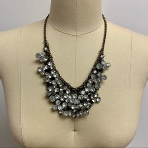 J. Crew Jeweled Statement Necklace
